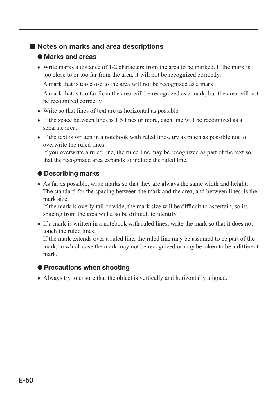 Casio V-N500 User Manual | Page 52 / 246