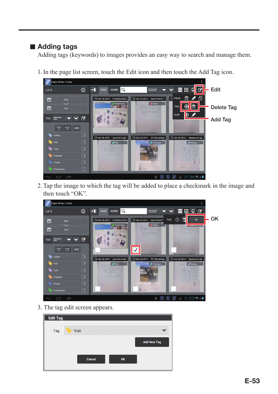 Casio V-N500 User Manual | Page 55 / 246