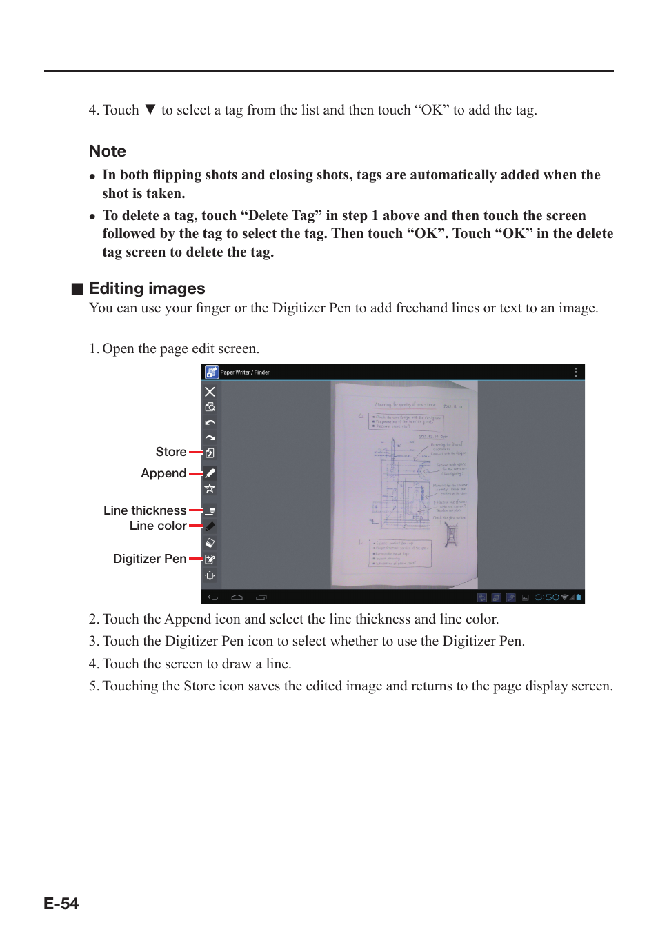 Casio V-N500 User Manual | Page 56 / 246