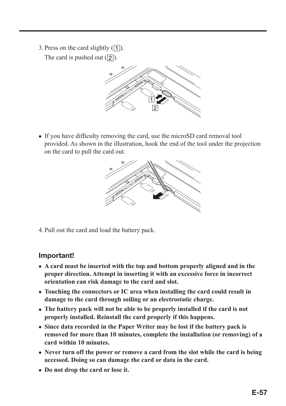 Casio V-N500 User Manual | Page 59 / 246