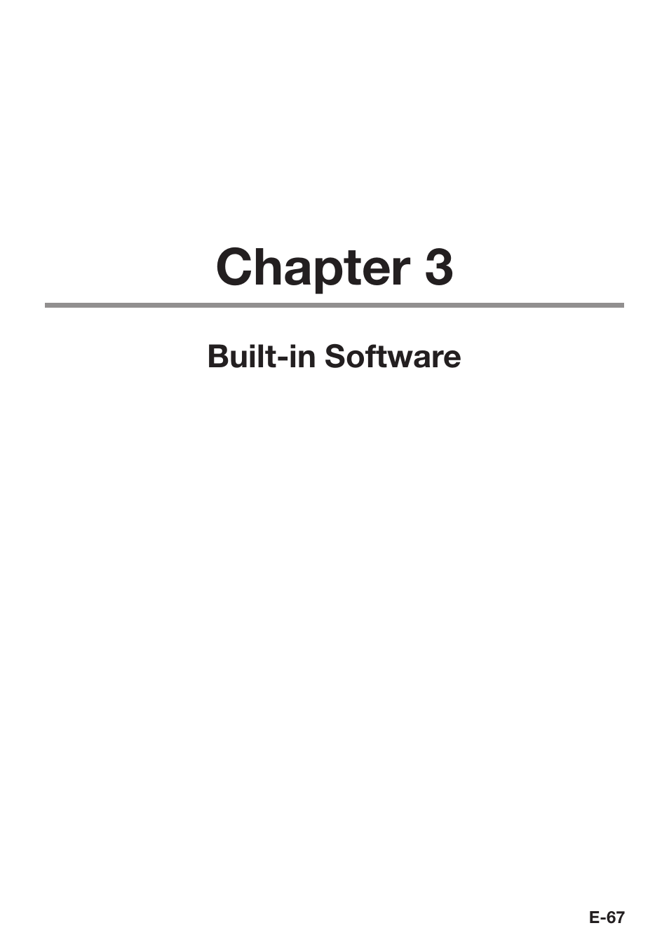Chapter 3 | Casio V-N500 User Manual | Page 69 / 246