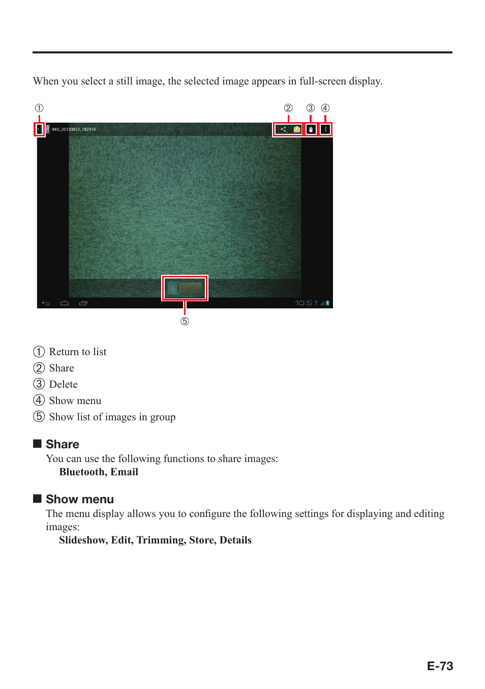 Casio V-N500 User Manual | Page 75 / 246