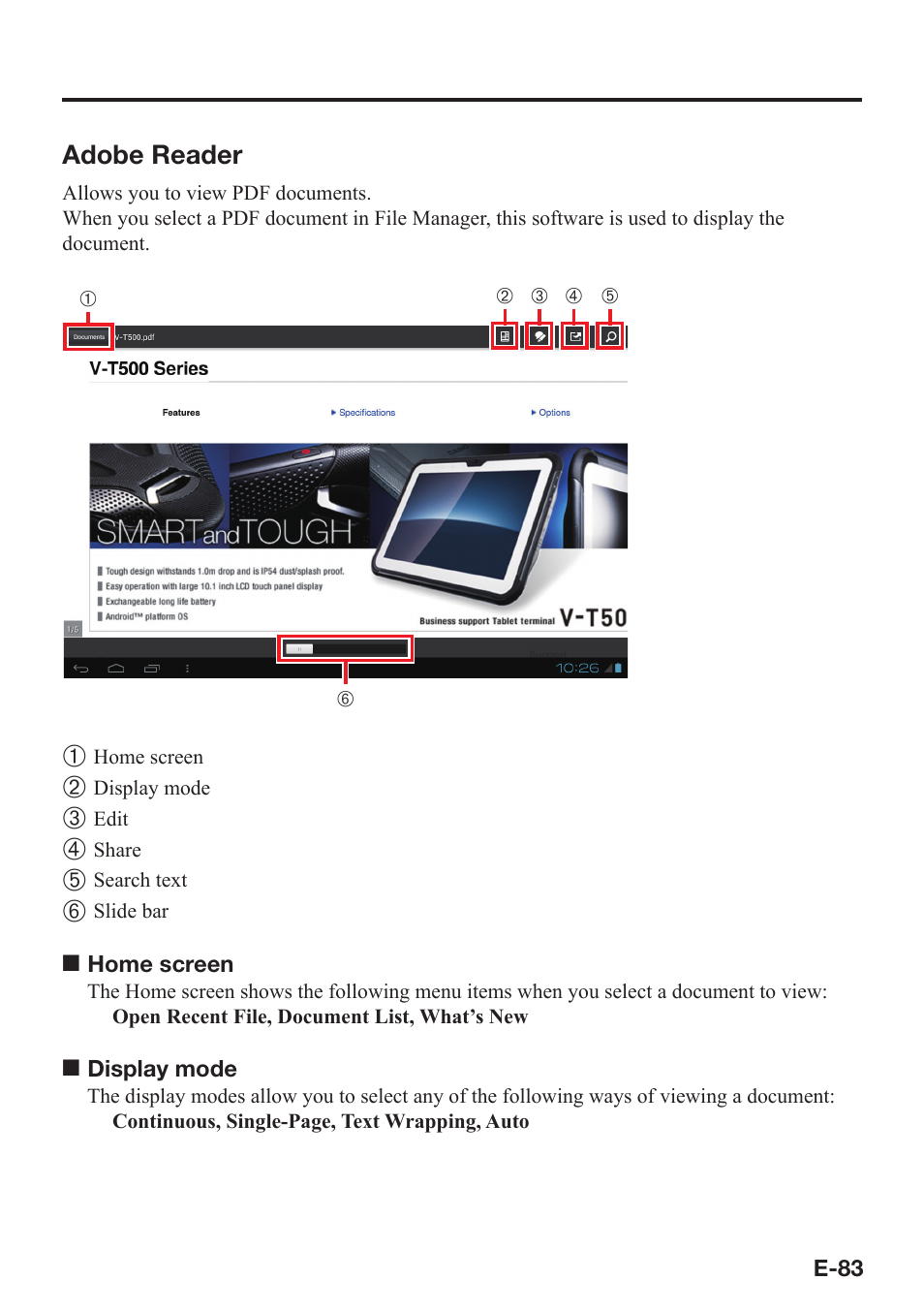 Casio V-N500 User Manual | Page 85 / 246