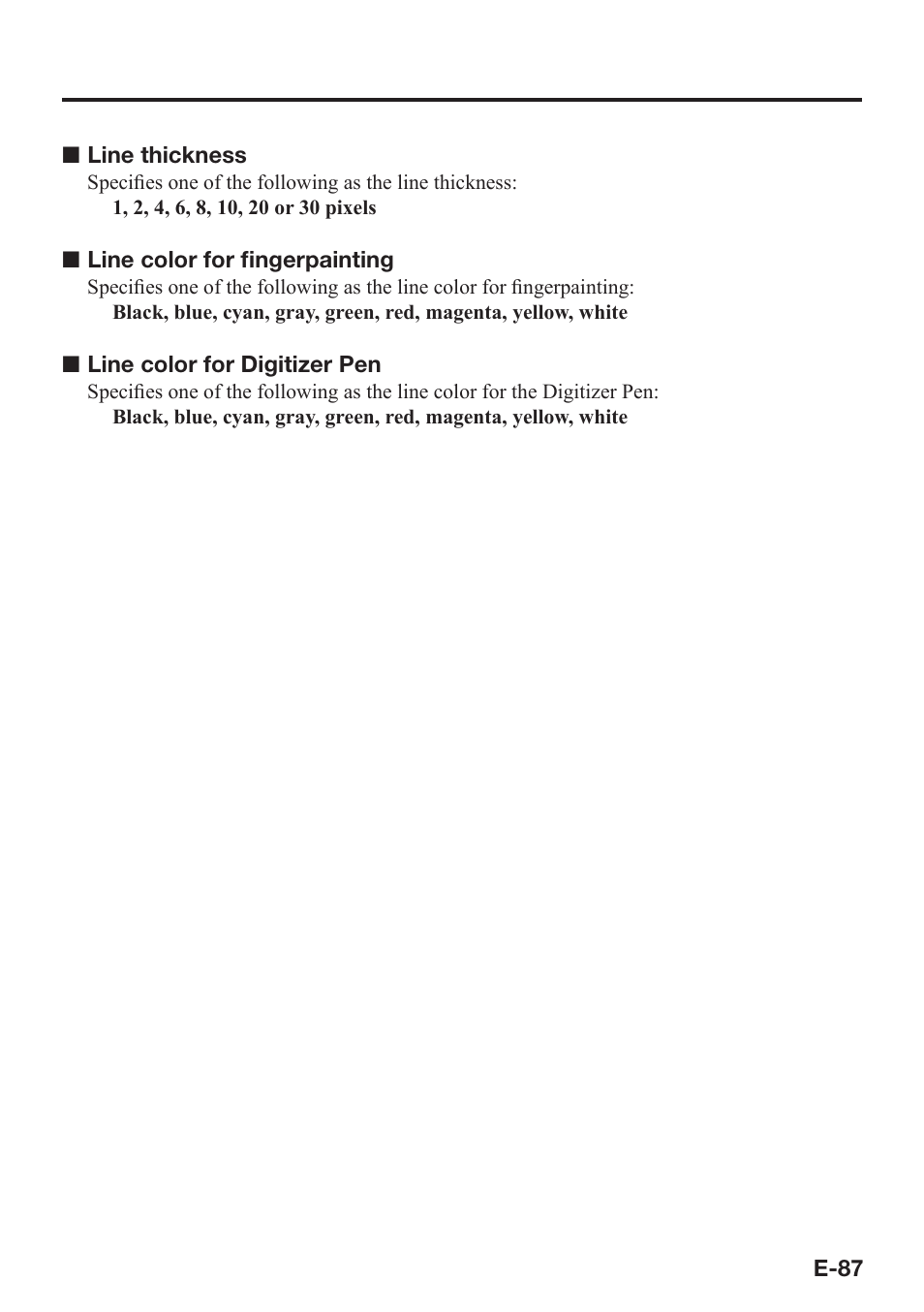 Casio V-N500 User Manual | Page 89 / 246