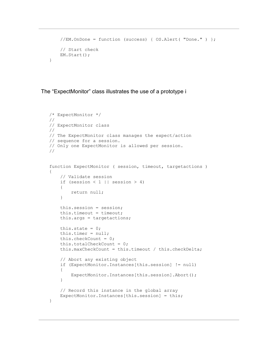 2 expectmonitor class | Casio Naurtech CETerm Ver.5.5 Scripting Guide User Manual | Page 103 / 164