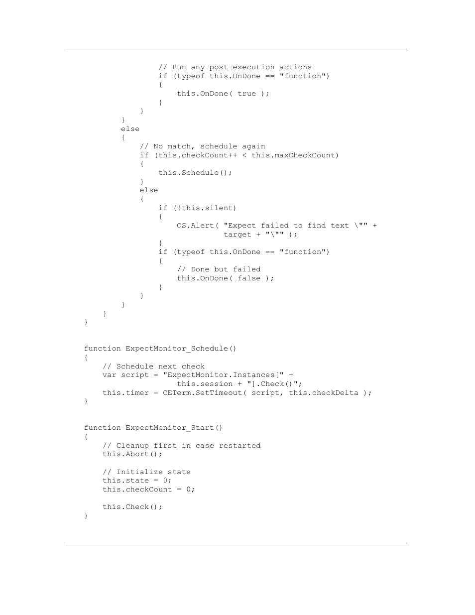 Casio Naurtech CETerm Ver.5.5 Scripting Guide User Manual | Page 105 / 164