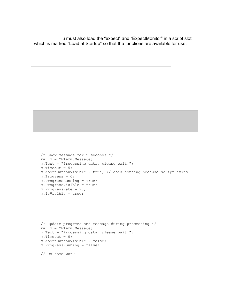 Casio Naurtech CETerm Ver.5.5 Scripting Guide User Manual | Page 107 / 164