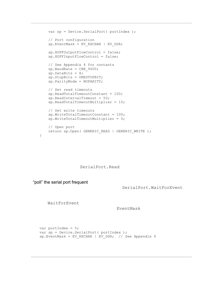 Casio Naurtech CETerm Ver.5.5 Scripting Guide User Manual | Page 115 / 164
