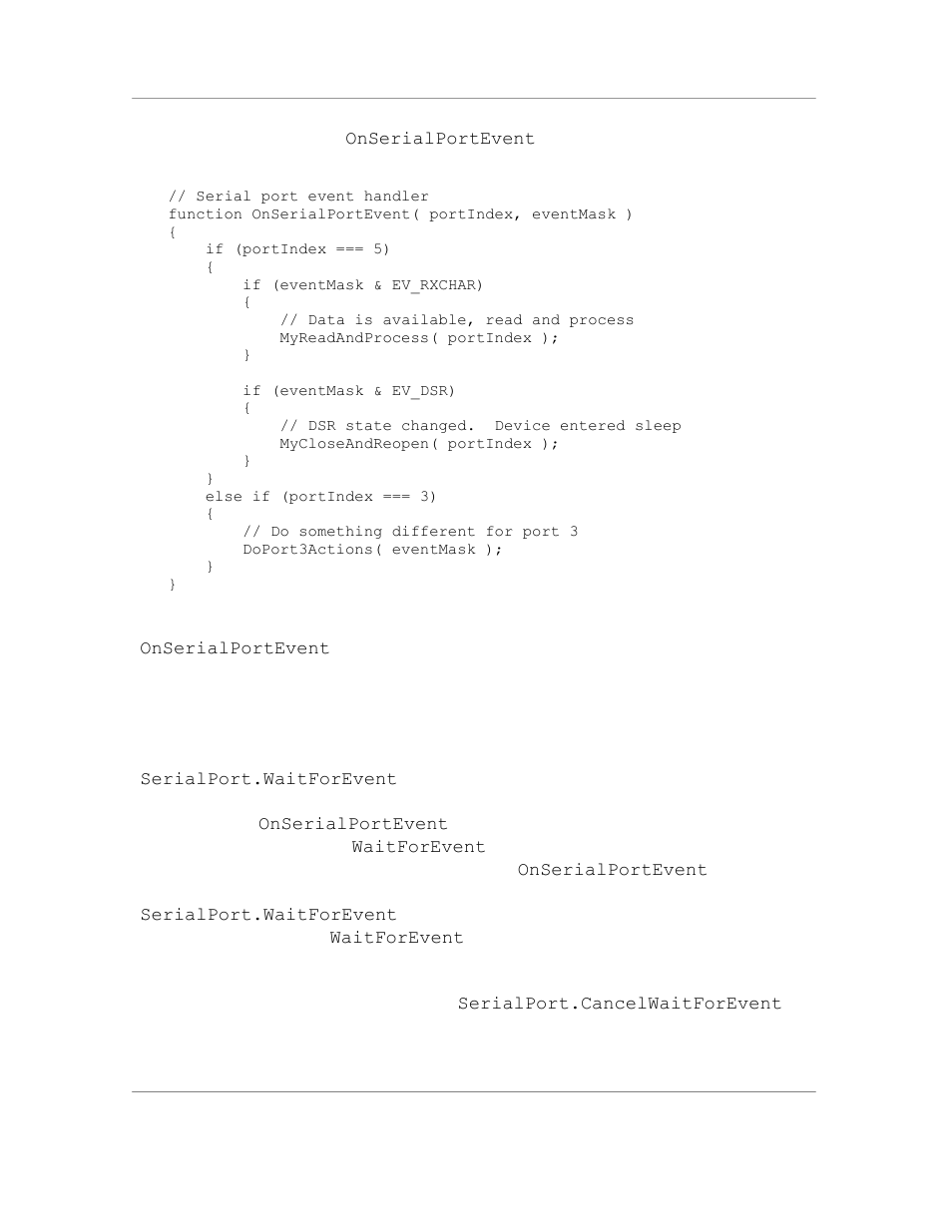 Casio Naurtech CETerm Ver.5.5 Scripting Guide User Manual | Page 116 / 164