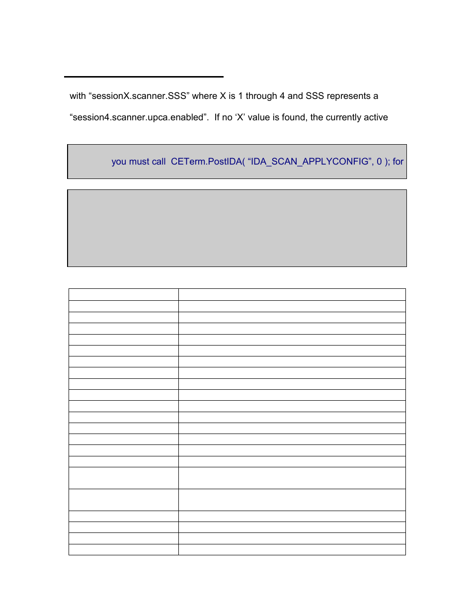 Common symbology properties | Casio Naurtech CETerm Ver.5.5 Scripting Guide User Manual | Page 134 / 164