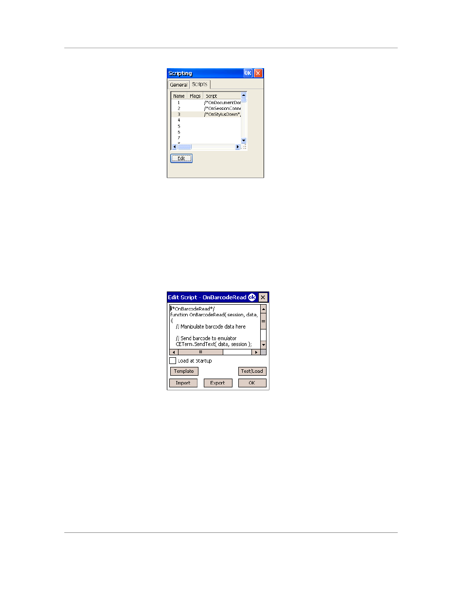 Casio Naurtech CETerm Ver.5.5 Scripting Guide User Manual | Page 14 / 164