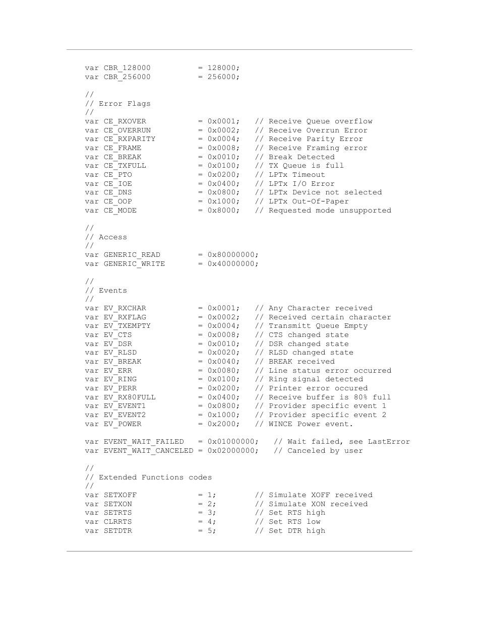 Casio Naurtech CETerm Ver.5.5 Scripting Guide User Manual | Page 150 / 164