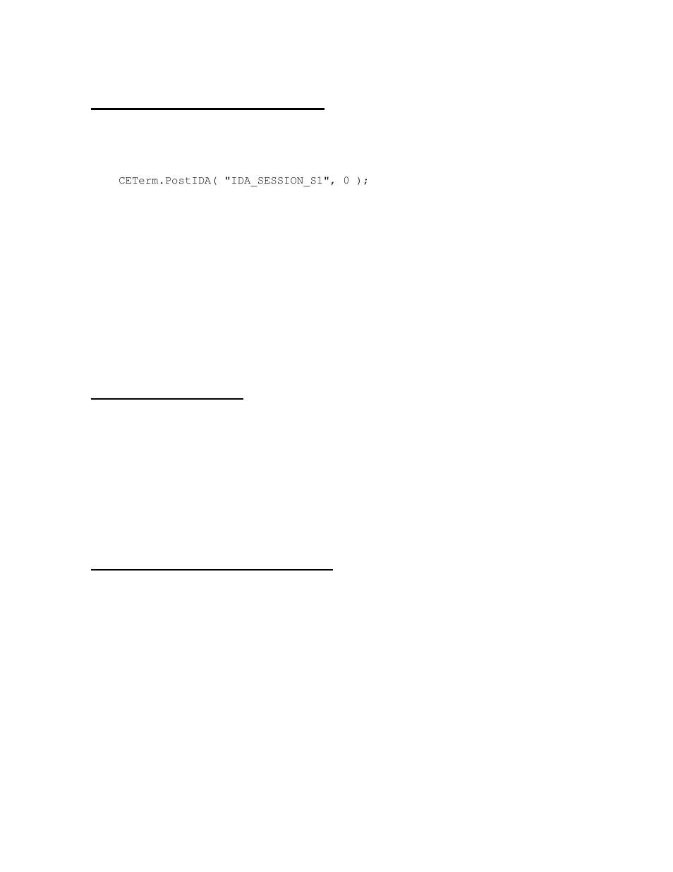 3 ceterm automation objects, 4 ida action codes, 5 onbarcoderead script event | Casio Naurtech CETerm Ver.5.5 Scripting Guide User Manual | Page 16 / 164