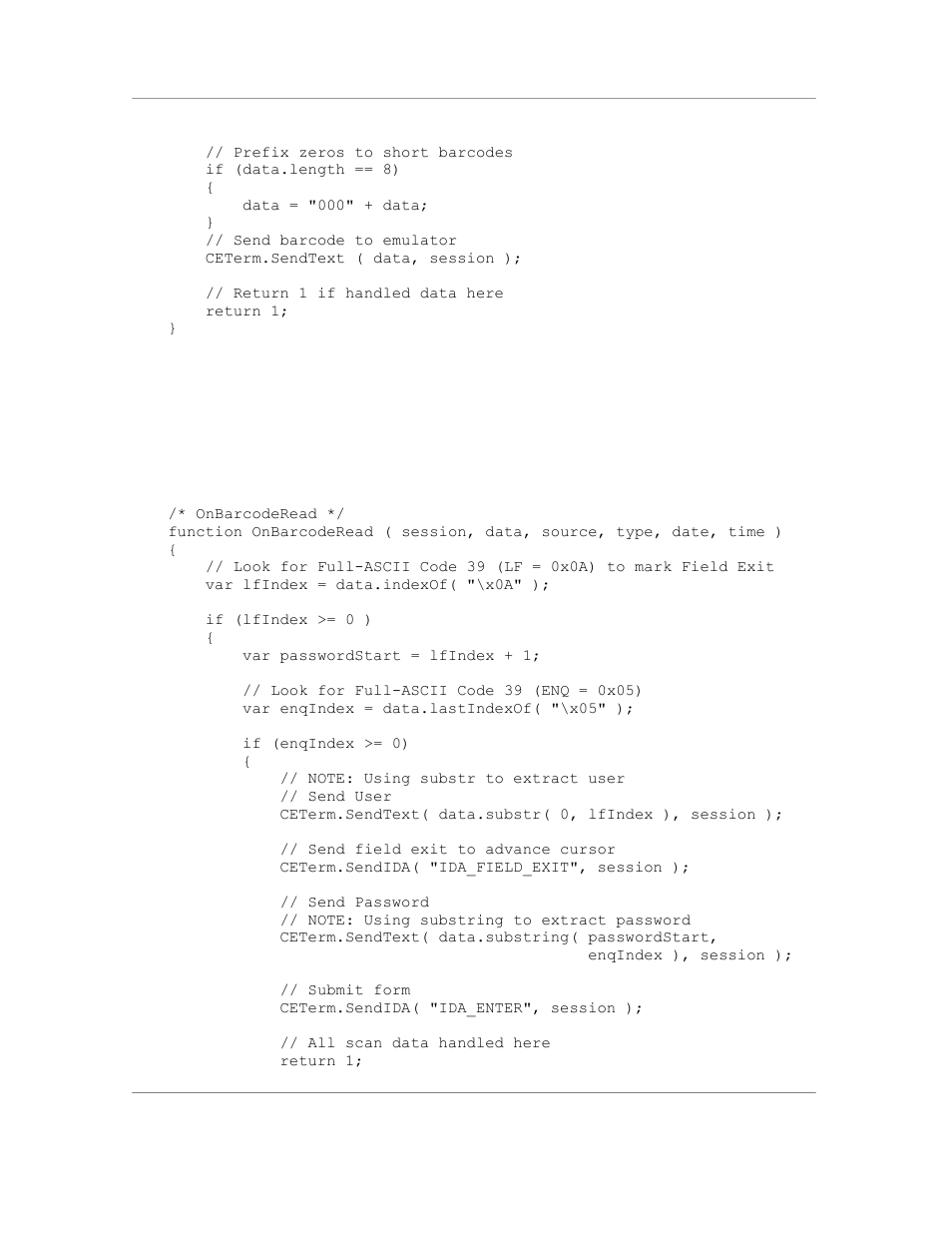 Casio Naurtech CETerm Ver.5.5 Scripting Guide User Manual | Page 18 / 164
