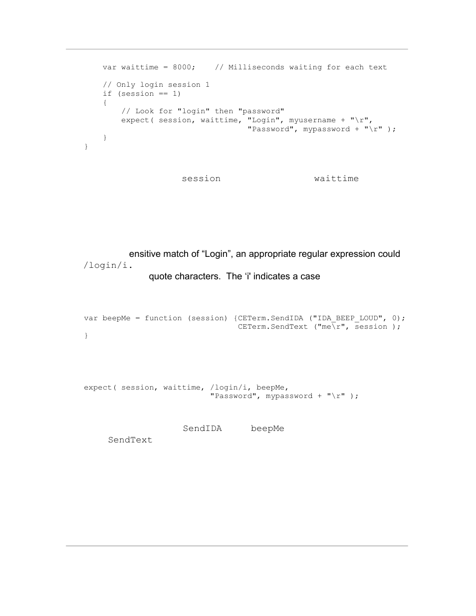 Casio Naurtech CETerm Ver.5.5 Scripting Guide User Manual | Page 20 / 164