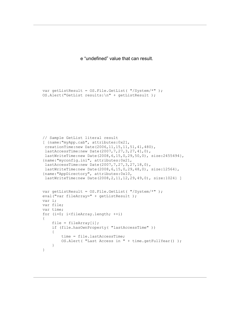 4 optional object properties | Casio Naurtech CETerm Ver.5.5 Scripting Guide User Manual | Page 24 / 164