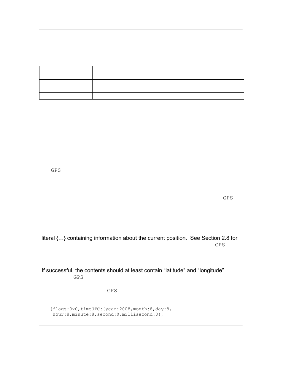 Methods, Status = open ( ), Status = close ( ) | Position = getposition( ), Method action | Casio Naurtech CETerm Ver.5.5 Scripting Guide User Manual | Page 51 / 164
