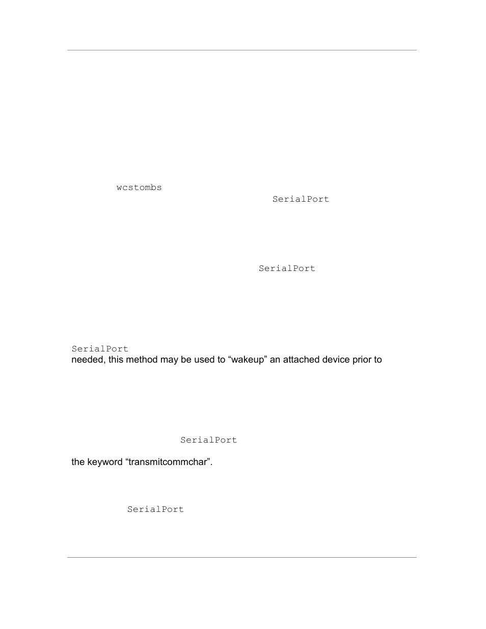 Properties, Status = waitforevent ( ), Status = write ( data ) | Status = writebyte ( bytevalue ), Status = writenull ( nullcount ), Status = writeurgent ( bytevalue ) | Casio Naurtech CETerm Ver.5.5 Scripting Guide User Manual | Page 72 / 164