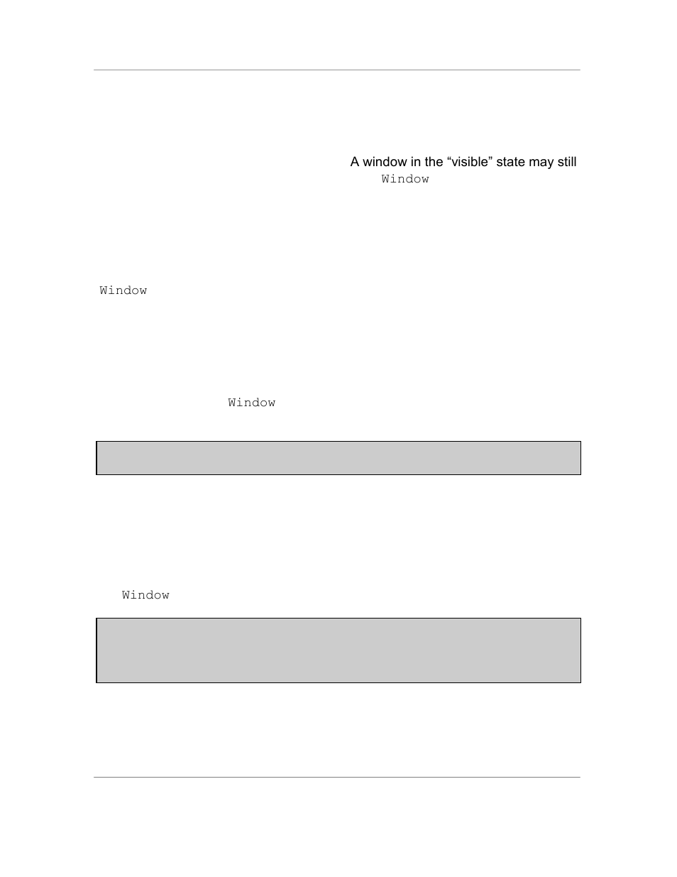 Status = isvisible ( windowhandle ), Status = iswindow ( windowhandle ) | Casio Naurtech CETerm Ver.5.5 Scripting Guide User Manual | Page 80 / 164