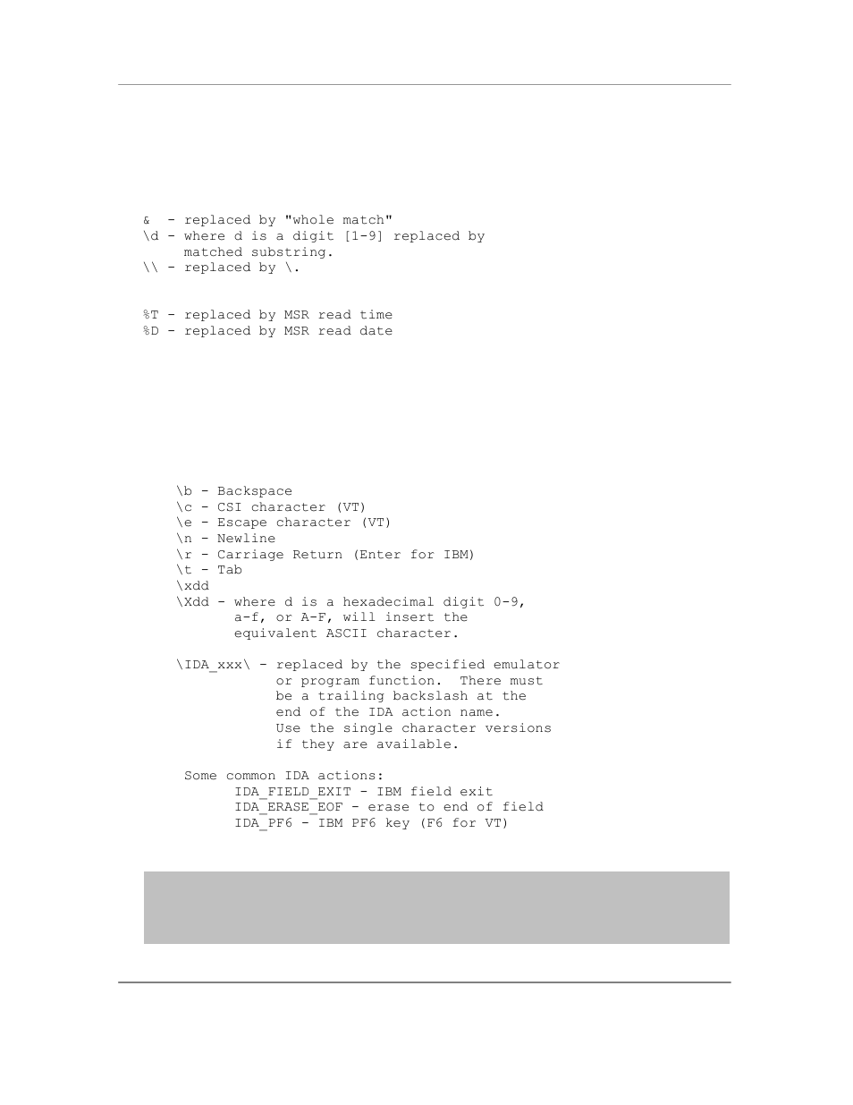 Replace expressions | Casio Naurtech CETerm Ver.5.5 User Manual User Manual | Page 101 / 160