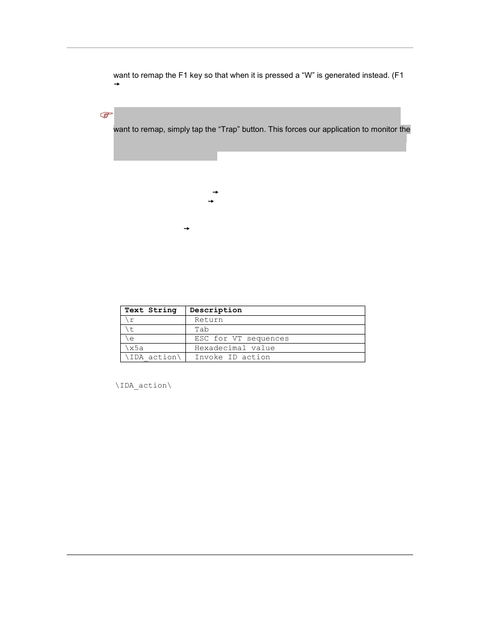 Meta keys | Casio Naurtech CETerm Ver.5.5 User Manual User Manual | Page 112 / 160