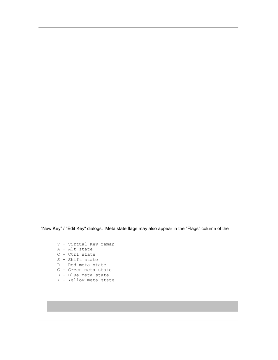 Defining meta keys, Using meta keys for remapping | Casio Naurtech CETerm Ver.5.5 User Manual User Manual | Page 113 / 160