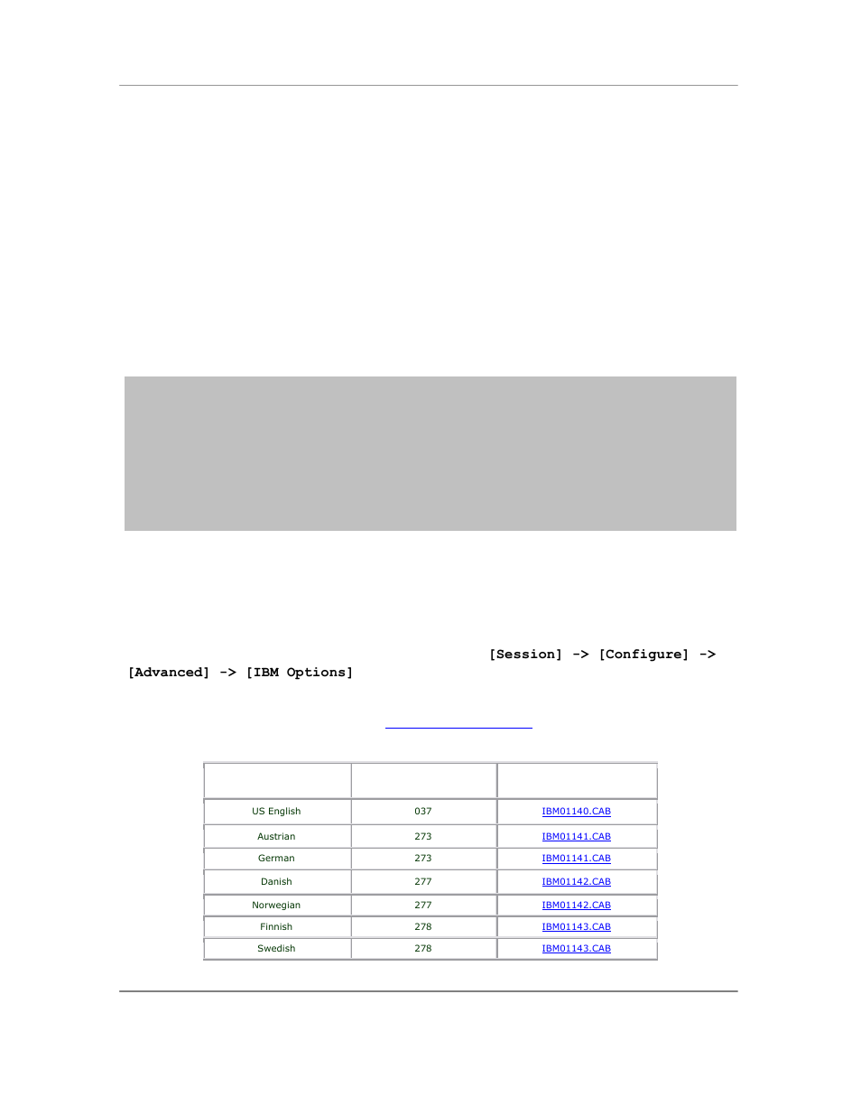 International character set & code pages | Casio Naurtech CETerm Ver.5.5 User Manual User Manual | Page 130 / 160