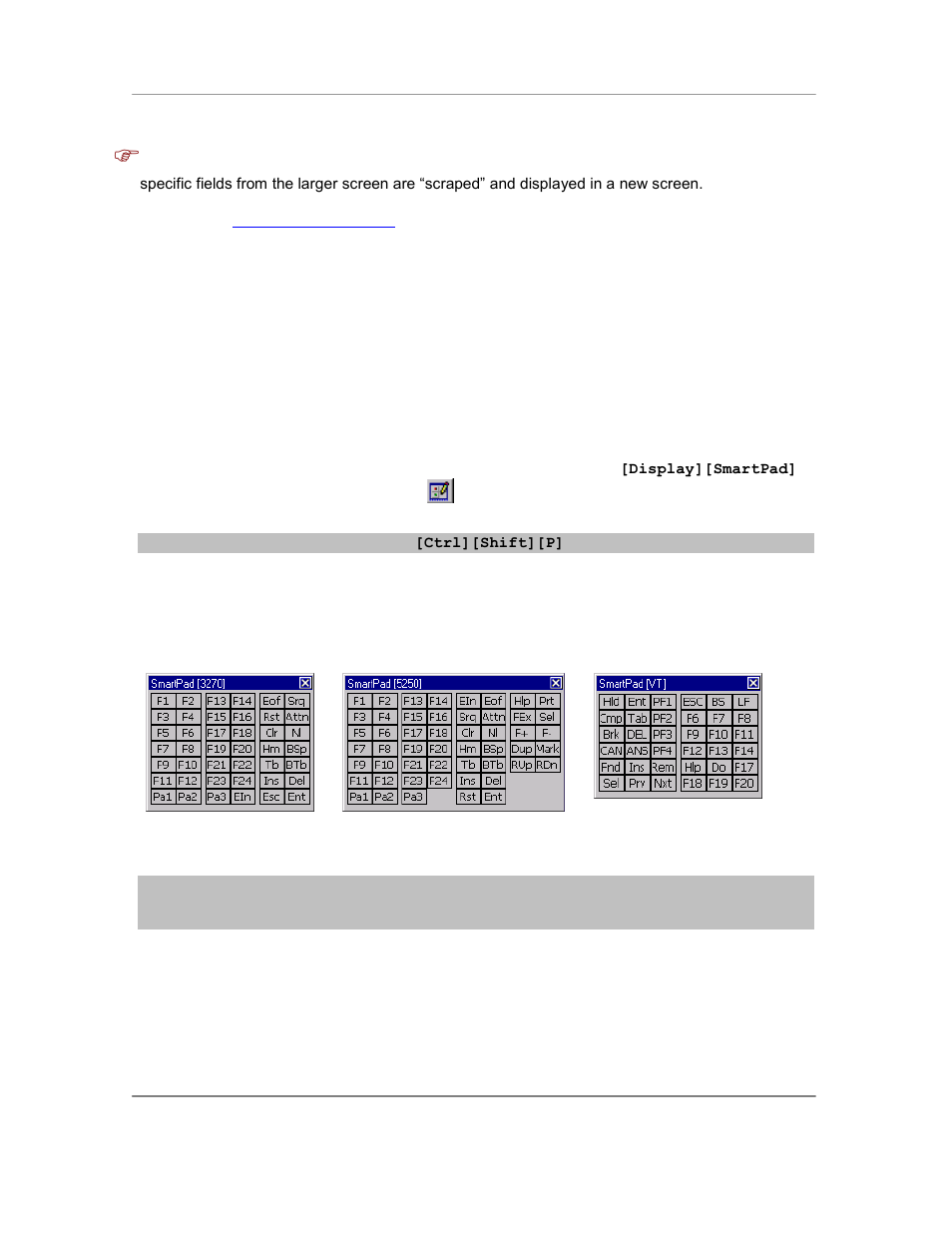 Smartpads | Casio Naurtech CETerm Ver.5.5 User Manual User Manual | Page 142 / 160