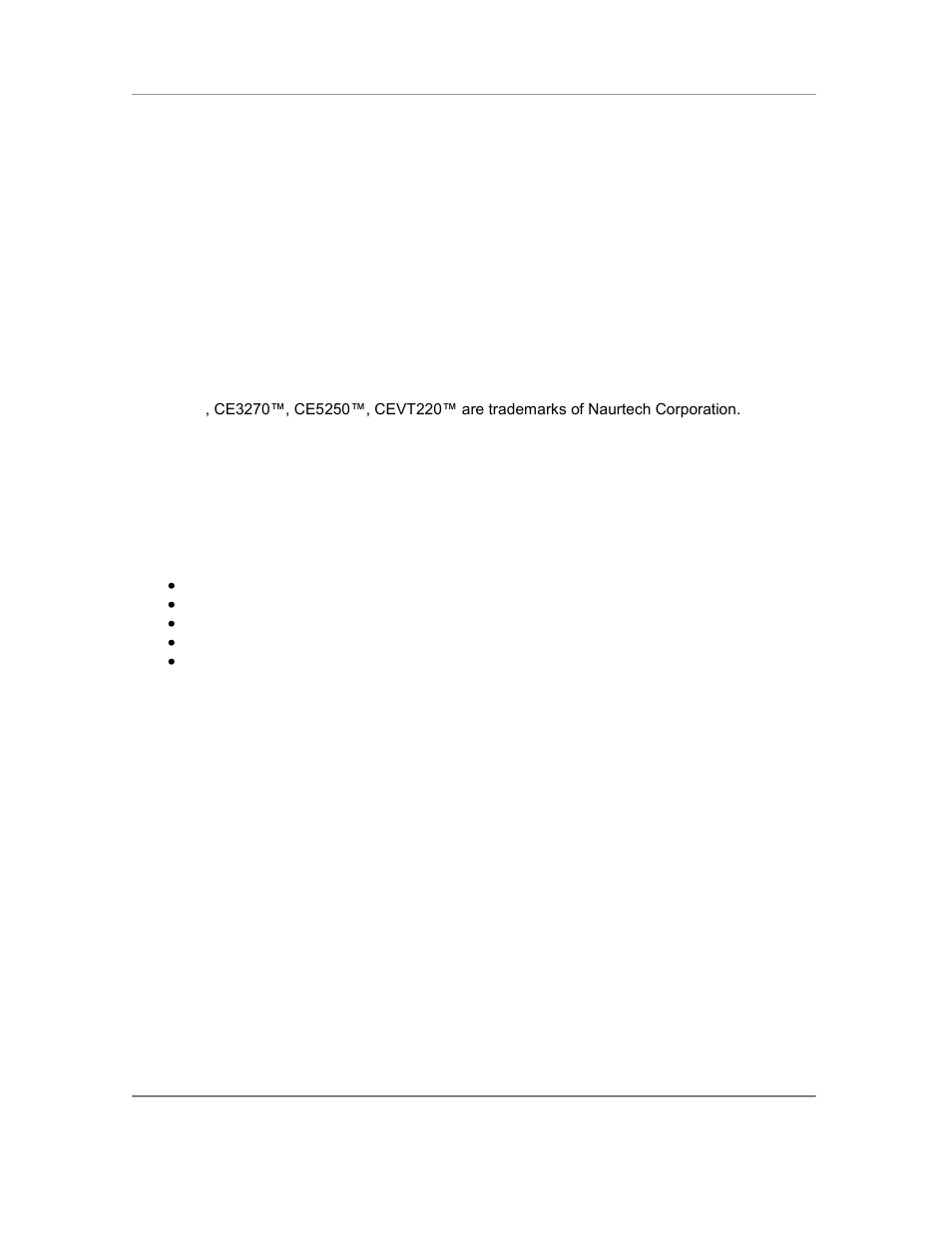 Copyright notice, Trademarks, Assumptions | Software version | Casio Naurtech CETerm Ver.5.5 User Manual User Manual | Page 2 / 160