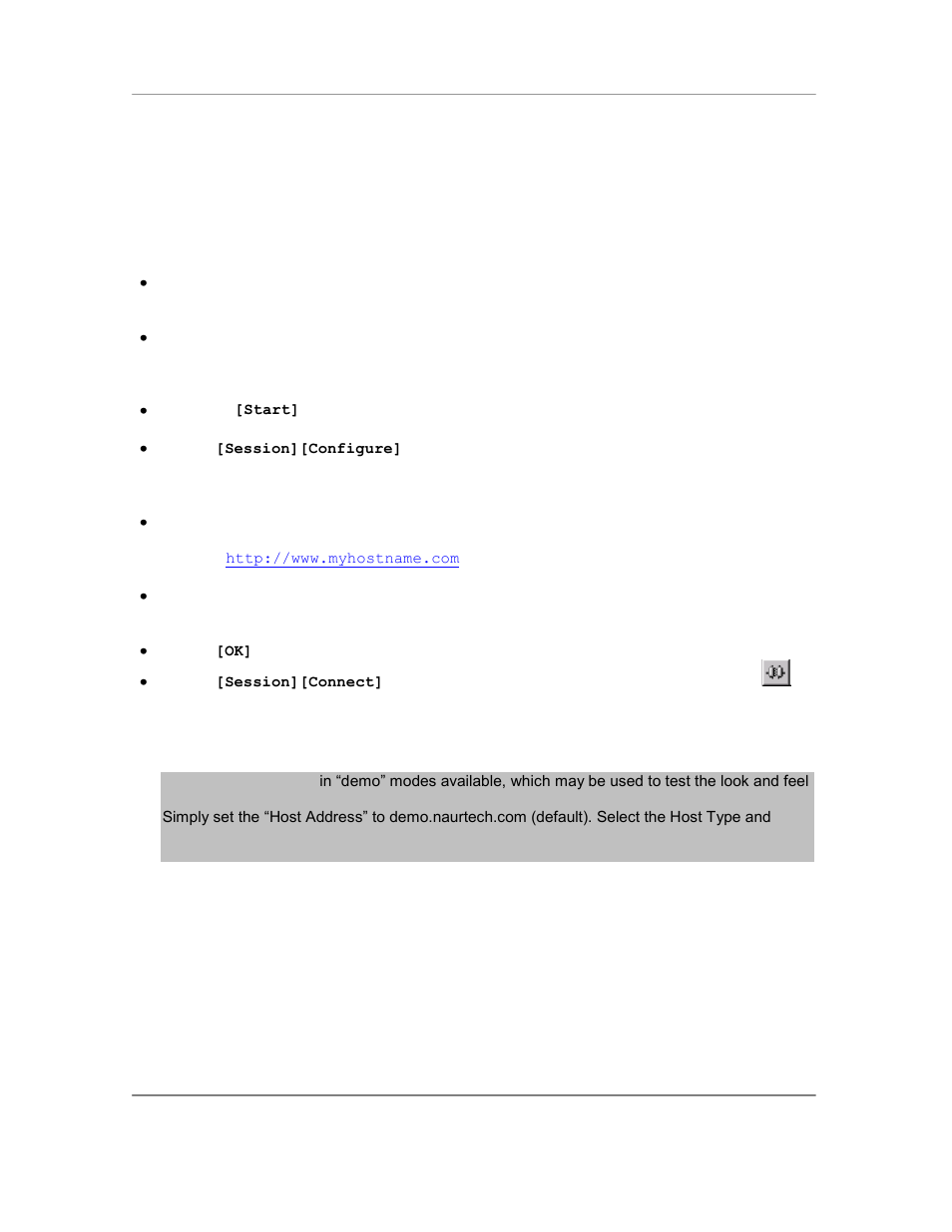Quick start | Casio Naurtech CETerm Ver.5.5 User Manual User Manual | Page 23 / 160
