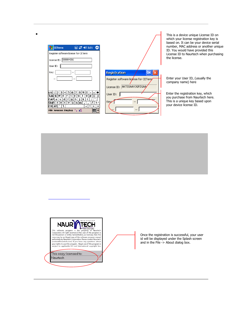Casio Naurtech CETerm Ver.5.5 User Manual User Manual | Page 29 / 160