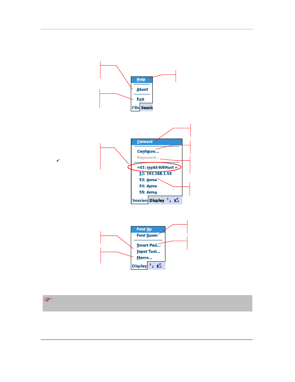 Casio Naurtech CETerm Ver.5.5 User Manual User Manual | Page 32 / 160