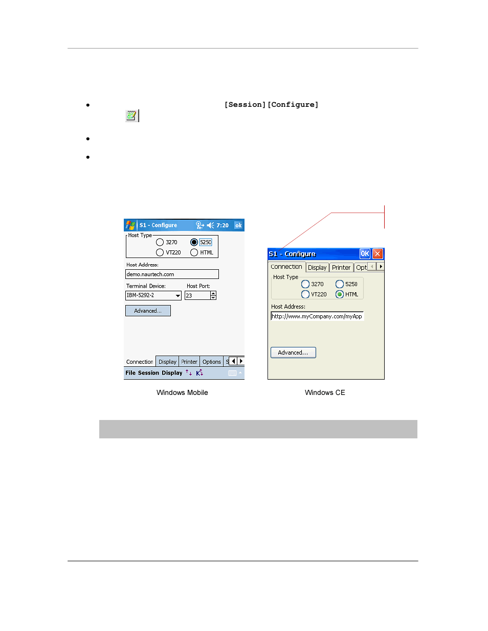 Casio Naurtech CETerm Ver.5.5 User Manual User Manual | Page 35 / 160