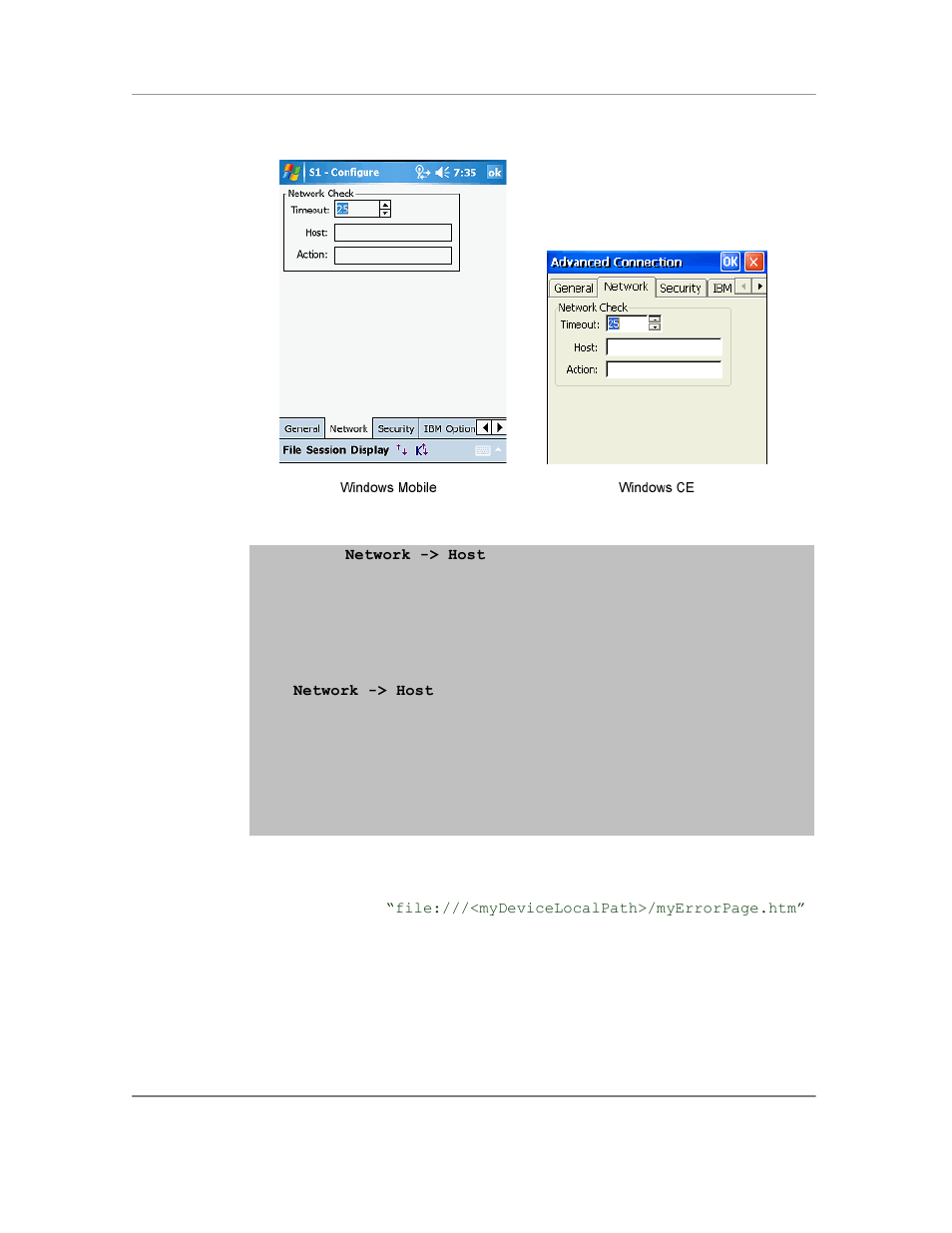 Casio Naurtech CETerm Ver.5.5 User Manual User Manual | Page 39 / 160