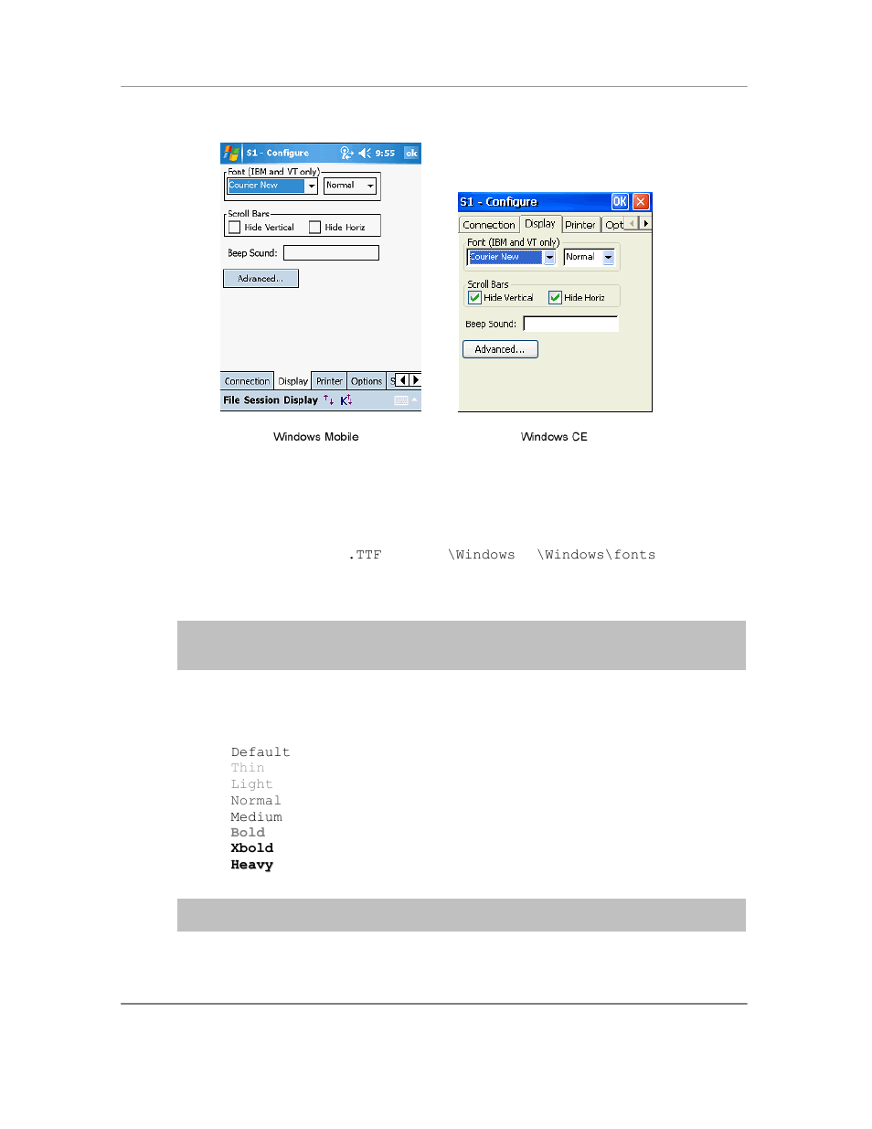 Casio Naurtech CETerm Ver.5.5 User Manual User Manual | Page 63 / 160