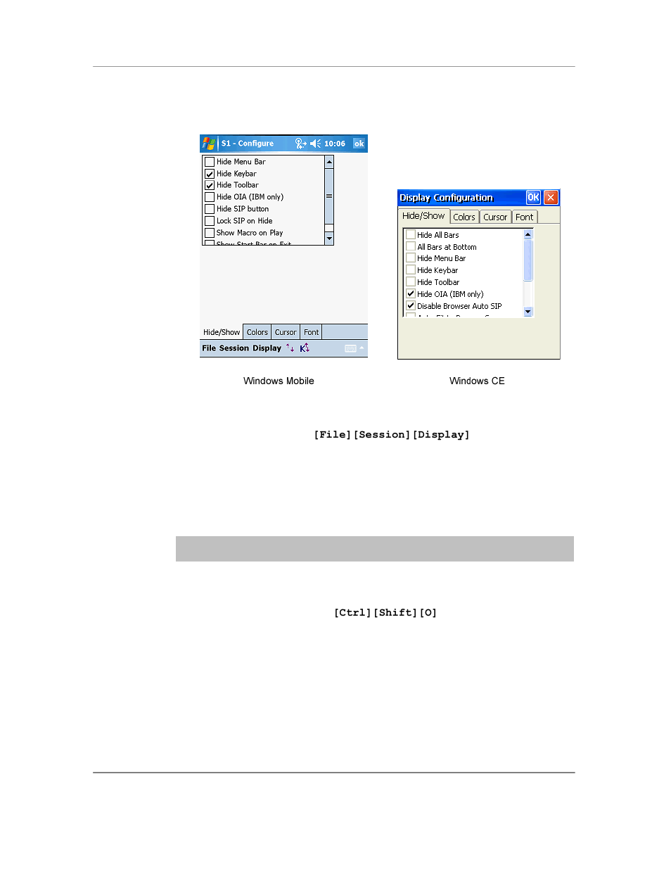 Casio Naurtech CETerm Ver.5.5 User Manual User Manual | Page 65 / 160