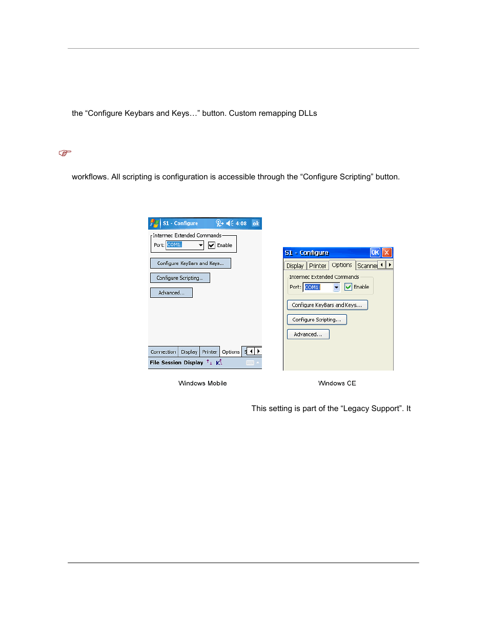 Casio Naurtech CETerm Ver.5.5 User Manual User Manual | Page 76 / 160