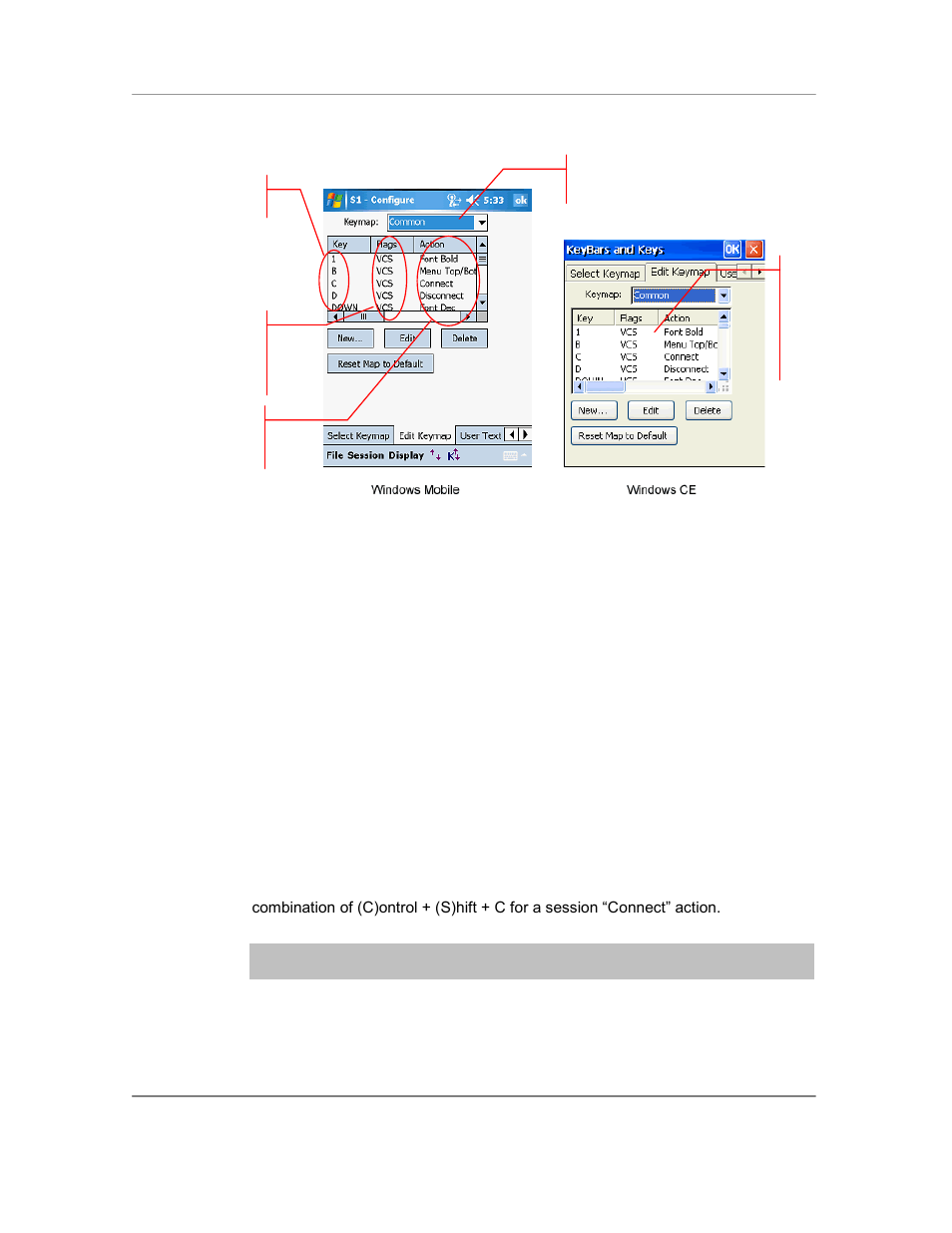 Casio Naurtech CETerm Ver.5.5 User Manual User Manual | Page 79 / 160