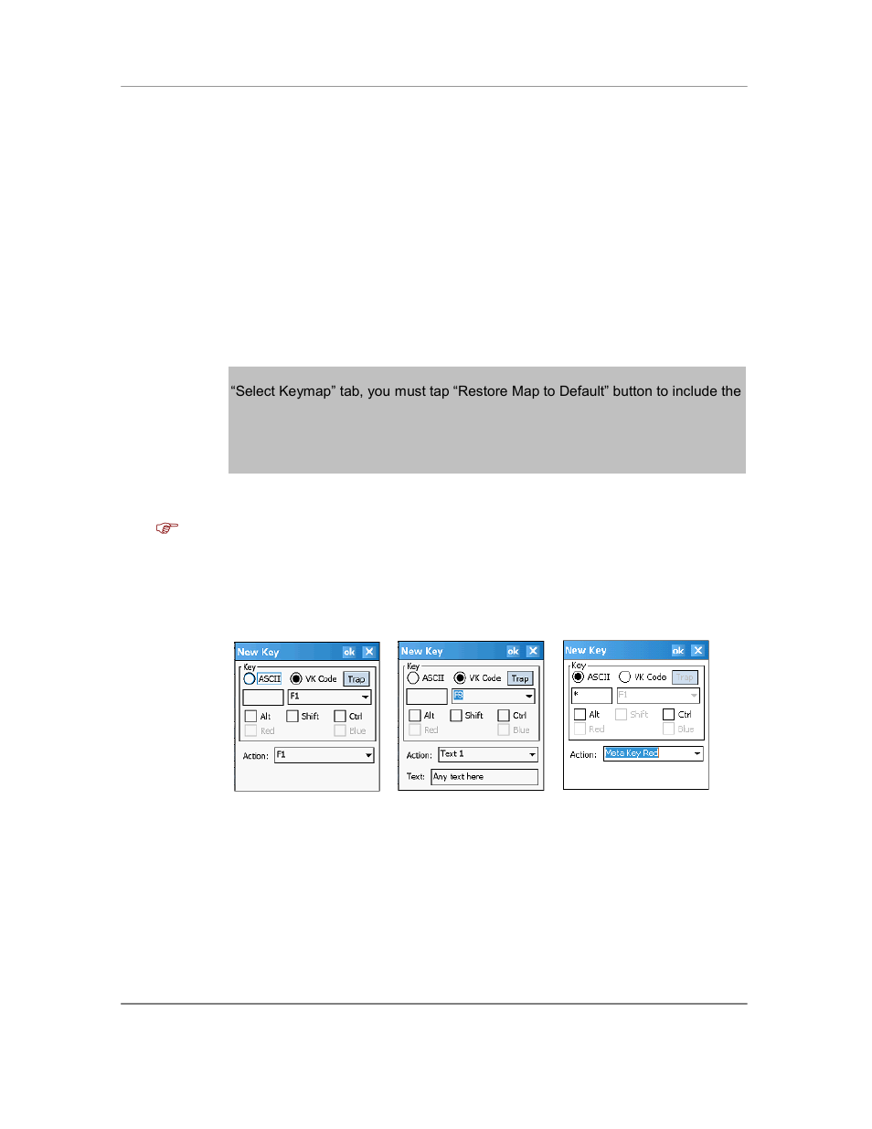 Casio Naurtech CETerm Ver.5.5 User Manual User Manual | Page 80 / 160