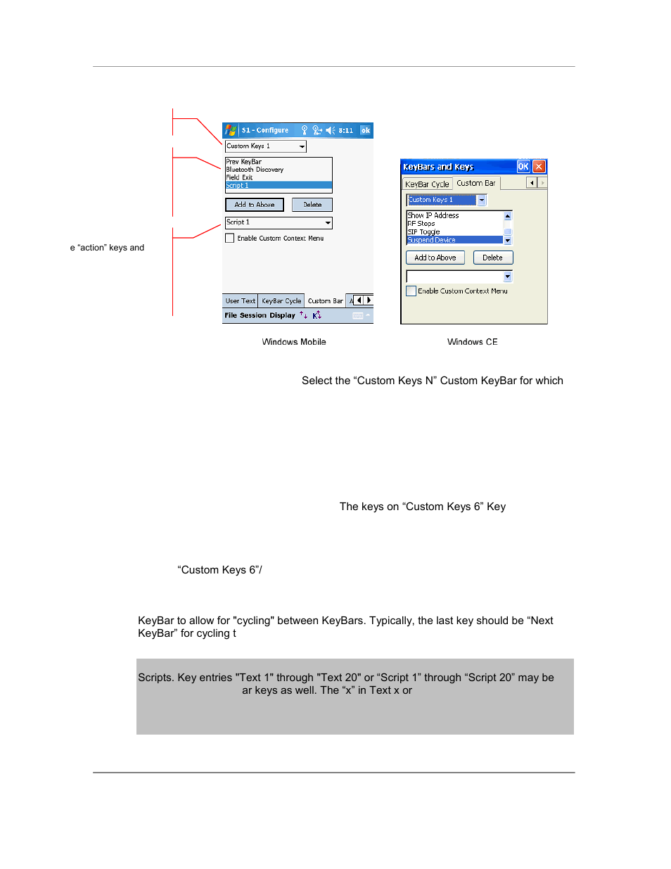 Casio Naurtech CETerm Ver.5.5 User Manual User Manual | Page 84 / 160