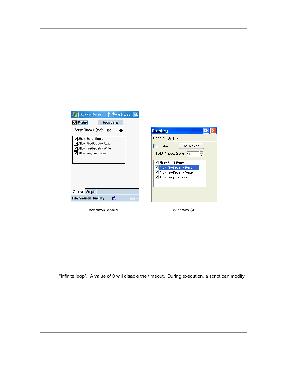 General settings | Casio Naurtech CETerm Ver.5.5 User Manual User Manual | Page 86 / 160