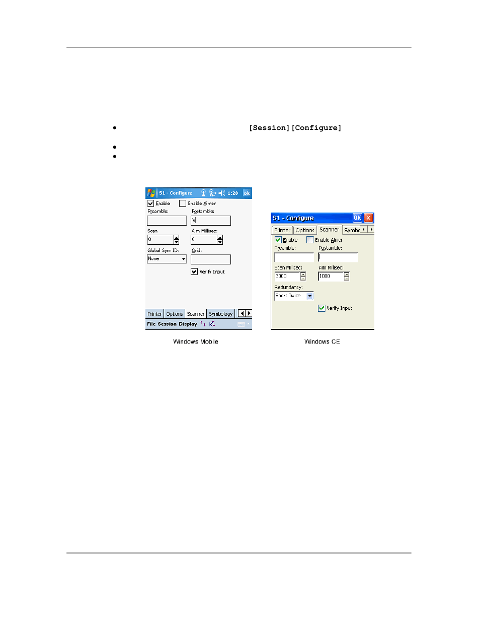Scanner | Casio Naurtech CETerm Ver.5.5 User Manual User Manual | Page 95 / 160