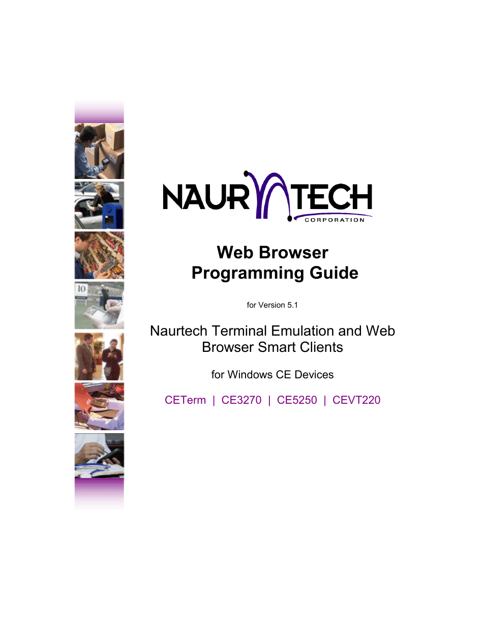 Casio Naurtech CETerm Ver.5.1 Web Browser Programming Manual User Manual | 79 pages