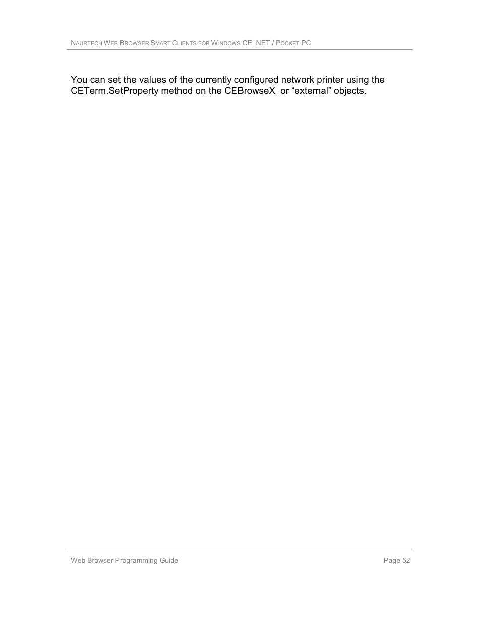 Casio Naurtech CETerm Ver.5.1 Web Browser Programming Manual User Manual | Page 52 / 79