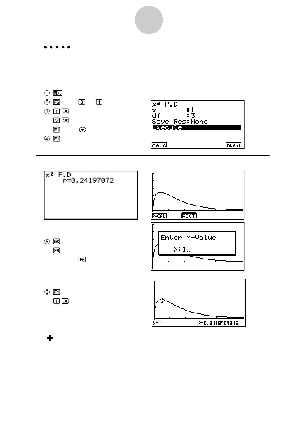 Casio ALGEBRA FX2.0 Advanced Statistics Examples 3 User Manual | Page 12 / 30