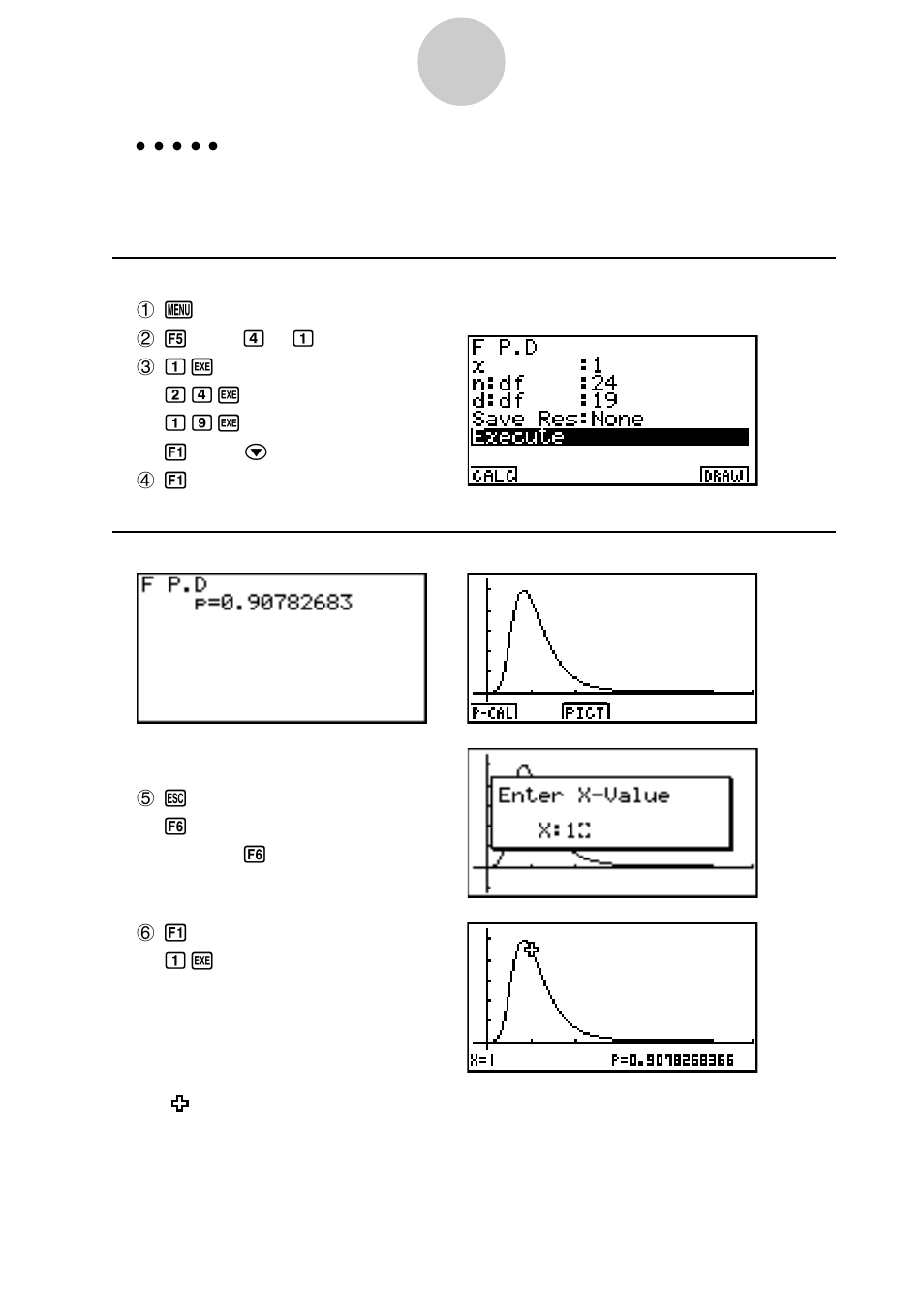 Casio ALGEBRA FX2.0 Advanced Statistics Examples 3 User Manual | Page 16 / 30