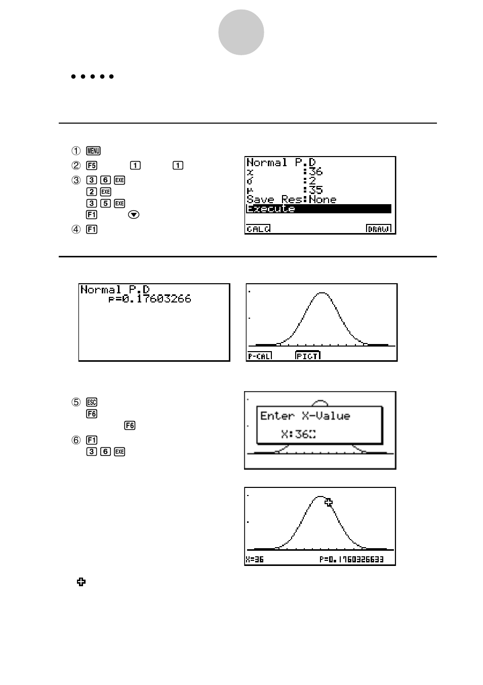 Casio ALGEBRA FX2.0 Advanced Statistics Examples 3 User Manual | Page 2 / 30