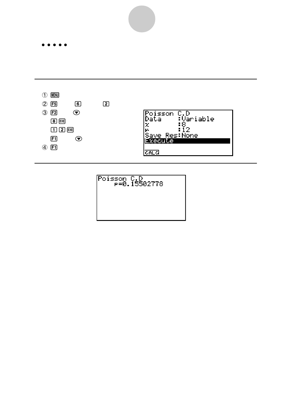 Casio ALGEBRA FX2.0 Advanced Statistics Examples 3 User Manual | Page 26 / 30
