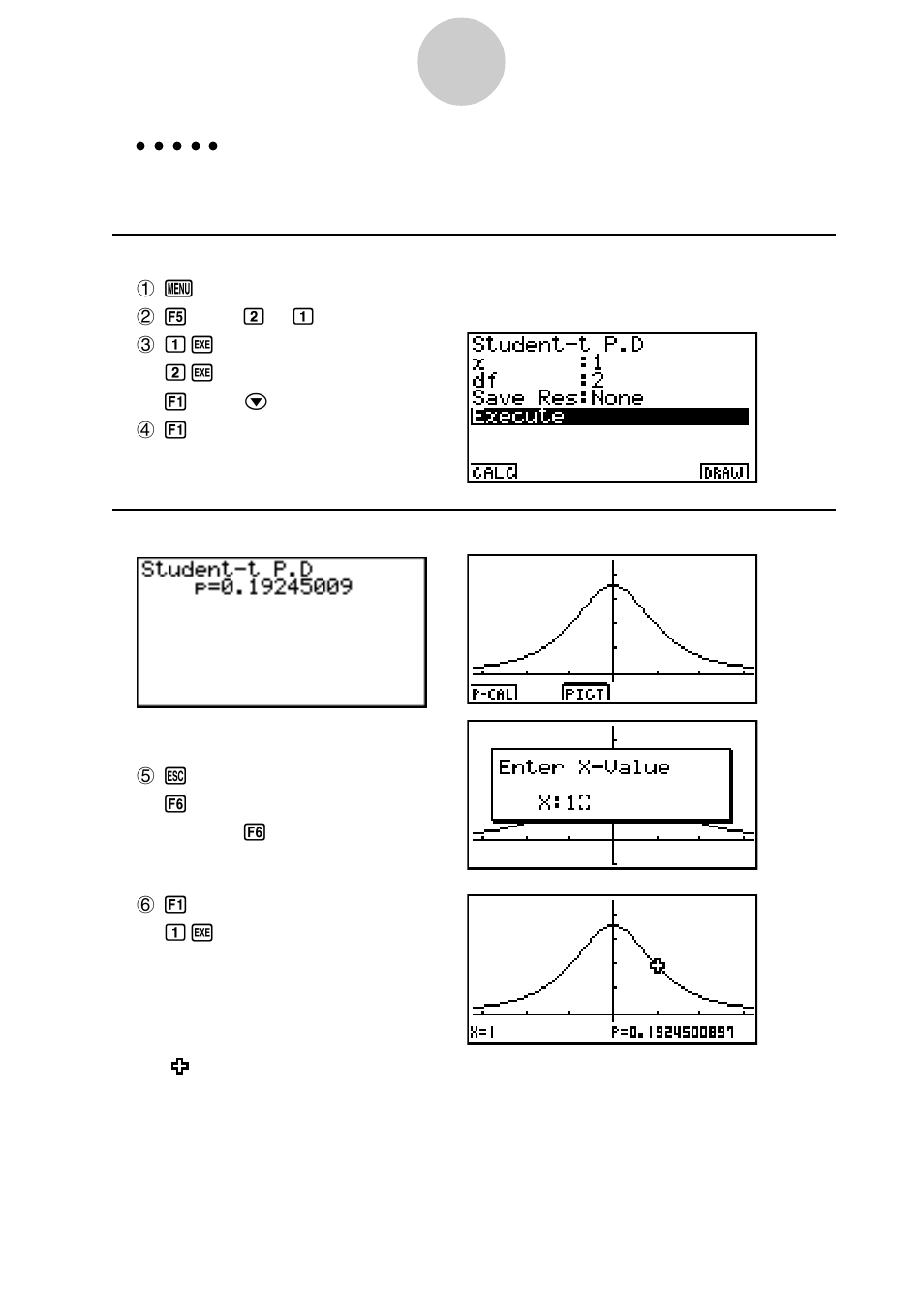 Casio ALGEBRA FX2.0 Advanced Statistics Examples 3 User Manual | Page 8 / 30
