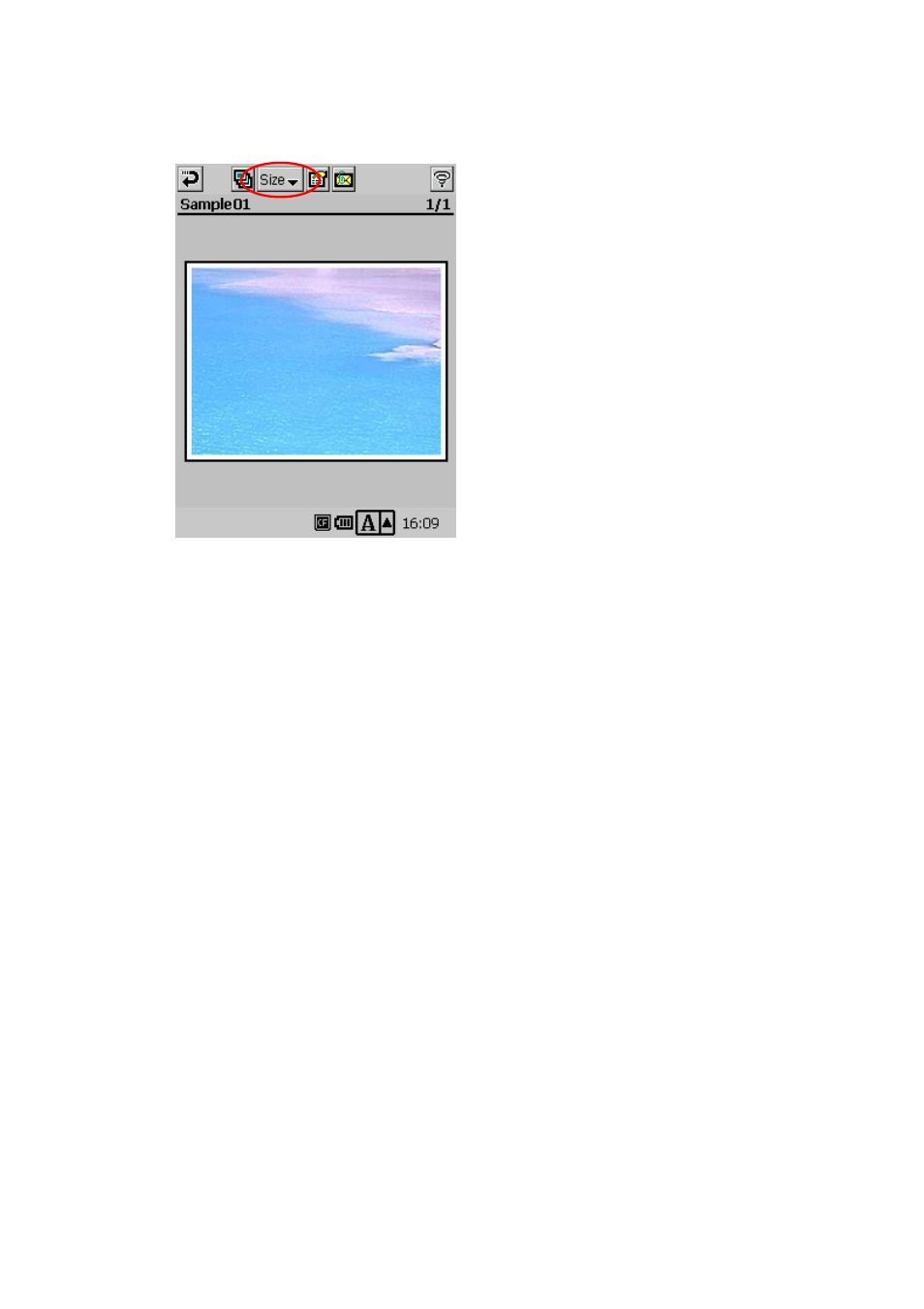 Casio BE-300 Viewing Photographs on CASSIOPEIA User Manual | Page 10 / 10